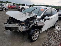 Salvage cars for sale at Cahokia Heights, IL auction: 2015 Ford Fiesta SE