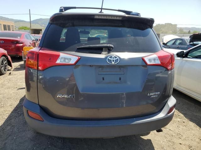 2013 Toyota Rav4 Limited