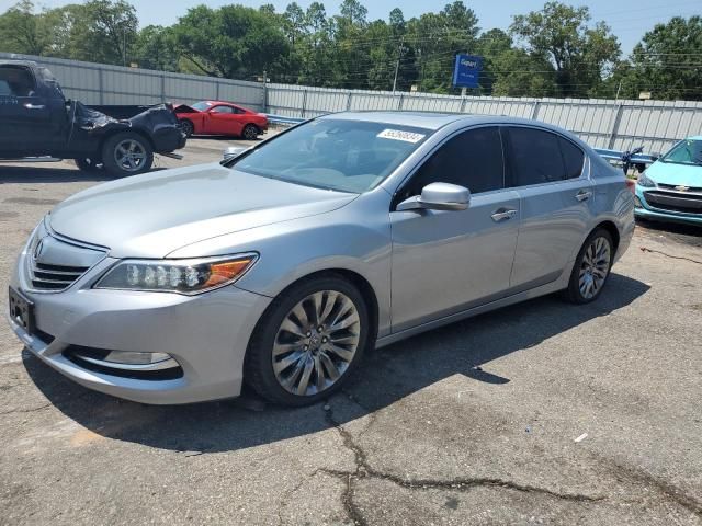 2016 Acura RLX Tech