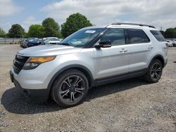 Salvage cars for sale at Mocksville, NC auction: 2015 Ford Explorer Sport