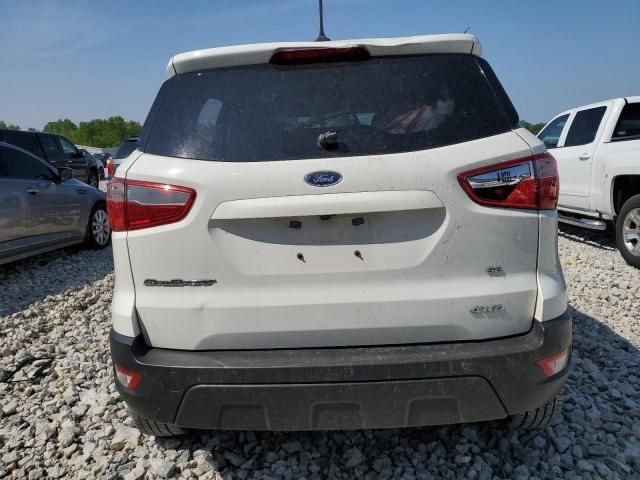 2018 Ford Ecosport SE