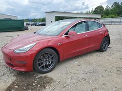 Salvage cars for sale at Memphis, TN auction: 2020 Tesla Model 3