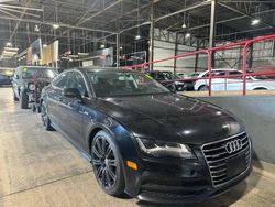 Salvage cars for sale at Oklahoma City, OK auction: 2012 Audi A7 Prestige