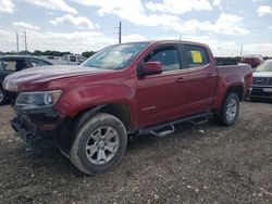 Carros salvage sin ofertas aún a la venta en subasta: 2018 Chevrolet Colorado LT