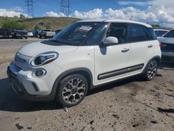 Salvage cars for sale at Littleton, CO auction: 2014 Fiat 500L Trekking