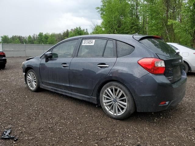 2015 Subaru Impreza Sport Limited