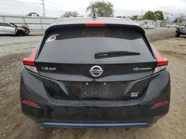 2022 Nissan Leaf SV Plus