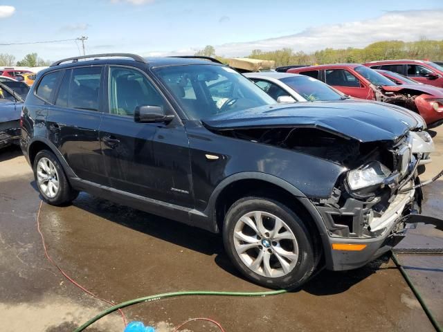 2009 BMW X3 XDRIVE30I