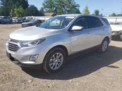 Salvage cars for sale at Finksburg, MD auction: 2021 Chevrolet Equinox LT