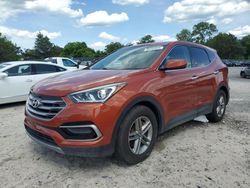 Salvage cars for sale at Madisonville, TN auction: 2017 Hyundai Santa FE Sport