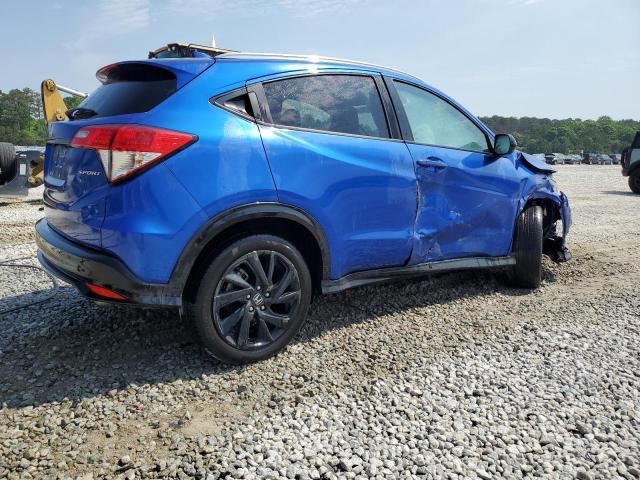 2022 Honda HR-V Sport