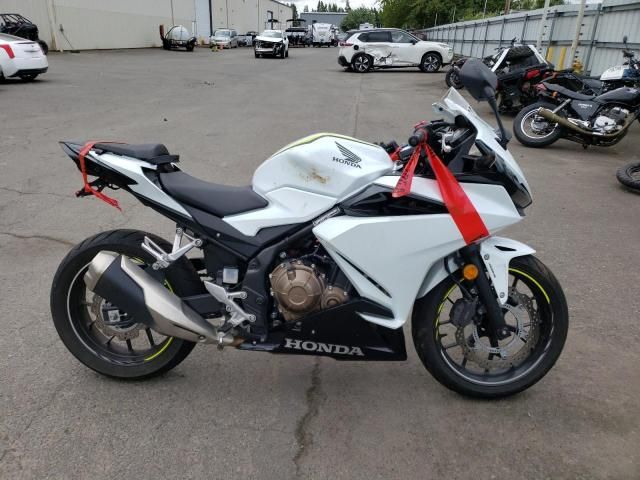 2021 Honda CBR500 RA