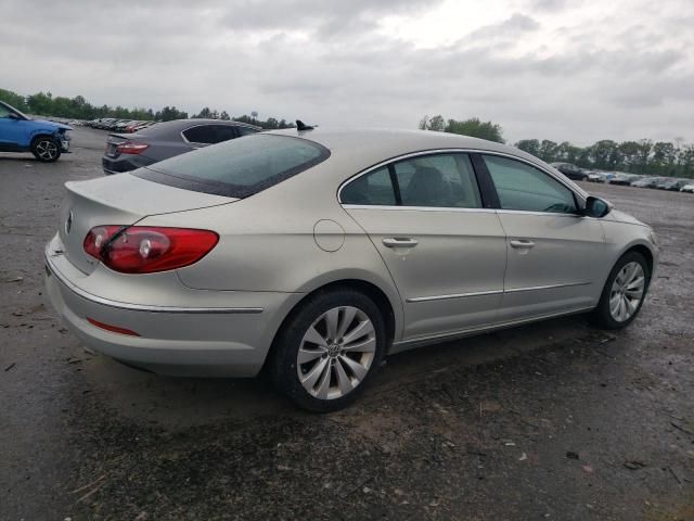 2010 Volkswagen CC Sport