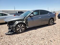Salvage cars for sale at Phoenix, AZ auction: 2021 Nissan Altima SV