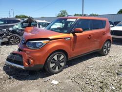 Salvage cars for sale at Franklin, WI auction: 2018 KIA Soul +