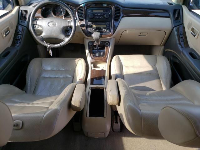 2003 Toyota Highlander Limited