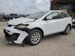 Salvage cars for sale from Copart Houston, TX: 2012 Mazda CX-7