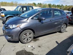 Salvage cars for sale from Copart Exeter, RI: 2016 Honda FIT EX