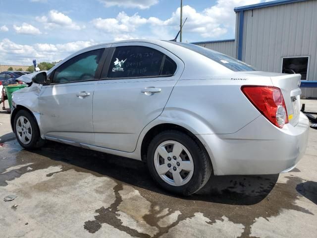 2013 Chevrolet Sonic LS