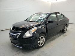 Salvage cars for sale at Houston, TX auction: 2017 Nissan Versa S