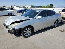 Salvage cars for sale from Copart Bakersfield, CA: 2003 Lexus ES 300