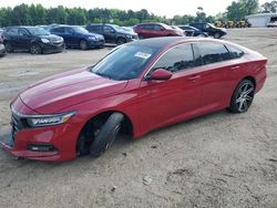Salvage Cars with No Bids Yet For Sale at auction: 2019 Honda Accord Sport