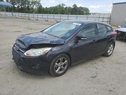Salvage cars for sale at Spartanburg, SC auction: 2014 Ford Focus SE
