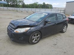 Ford Focus salvage cars for sale: 2014 Ford Focus SE