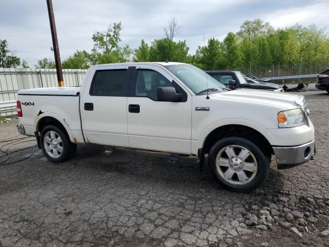 2008 Ford F150 Supercrew