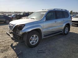 Lexus salvage cars for sale: 2007 Lexus GX 470