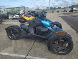 Salvage motorcycles for sale at Moraine, OH auction: 2019 Can-Am Ryker