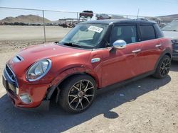 Salvage cars for sale at North Las Vegas, NV auction: 2015 Mini Cooper S