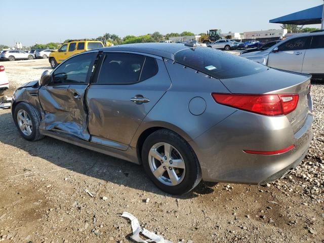 2015 KIA Optima LX