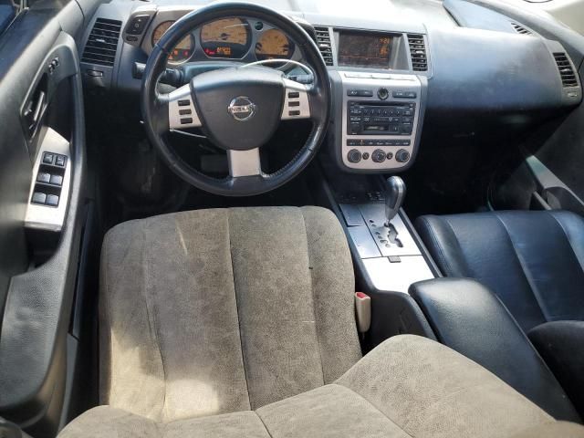 2003 Nissan Murano SL