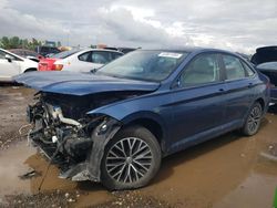 Salvage cars for sale at Columbus, OH auction: 2019 Volkswagen Jetta S