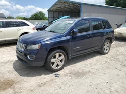 Salvage cars for sale from Copart Midway, FL: 2014 Jeep Compass Latitude