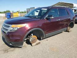 Salvage cars for sale at Fresno, CA auction: 2011 Ford Explorer XLT