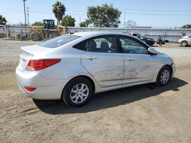 2014 Hyundai Accent GLS