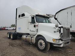 Salvage trucks for sale at Houston, TX auction: 2005 International 9400 9400I