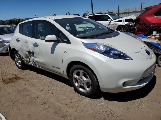 2012 Nissan Leaf SV