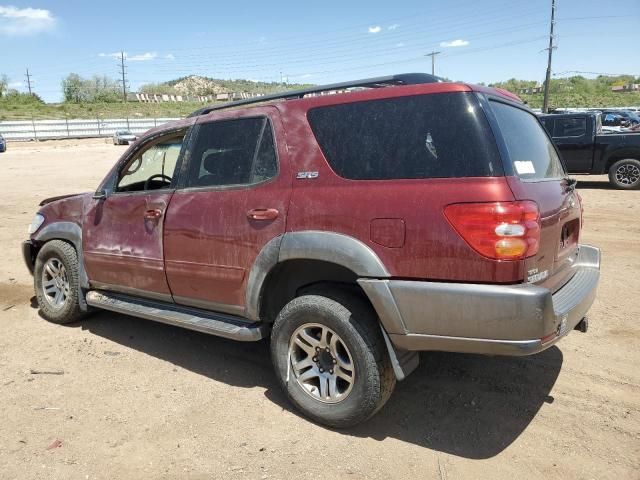 2004 Toyota Sequoia SR5