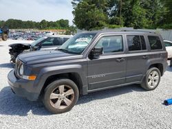 Salvage cars for sale at Fairburn, GA auction: 2016 Jeep Patriot Latitude
