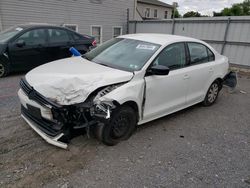 Salvage cars for sale at York Haven, PA auction: 2013 Volkswagen Jetta Base