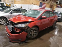 Salvage cars for sale at Anchorage, AK auction: 2018 Ford Focus SEL