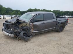 Toyota Tundra Crewmax sr5 salvage cars for sale: 2019 Toyota Tundra Crewmax SR5