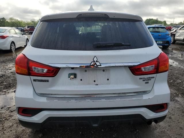 2018 Mitsubishi Outlander Sport ES