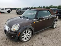 Mini salvage cars for sale: 2010 Mini Cooper