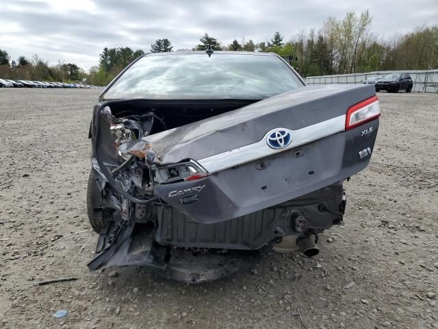 2014 Toyota Camry Hybrid