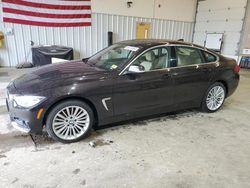 Salvage cars for sale at Candia, NH auction: 2015 BMW 428 XI Gran Coupe Sulev
