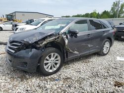Buy Salvage Cars For Sale now at auction: 2014 Toyota Venza LE